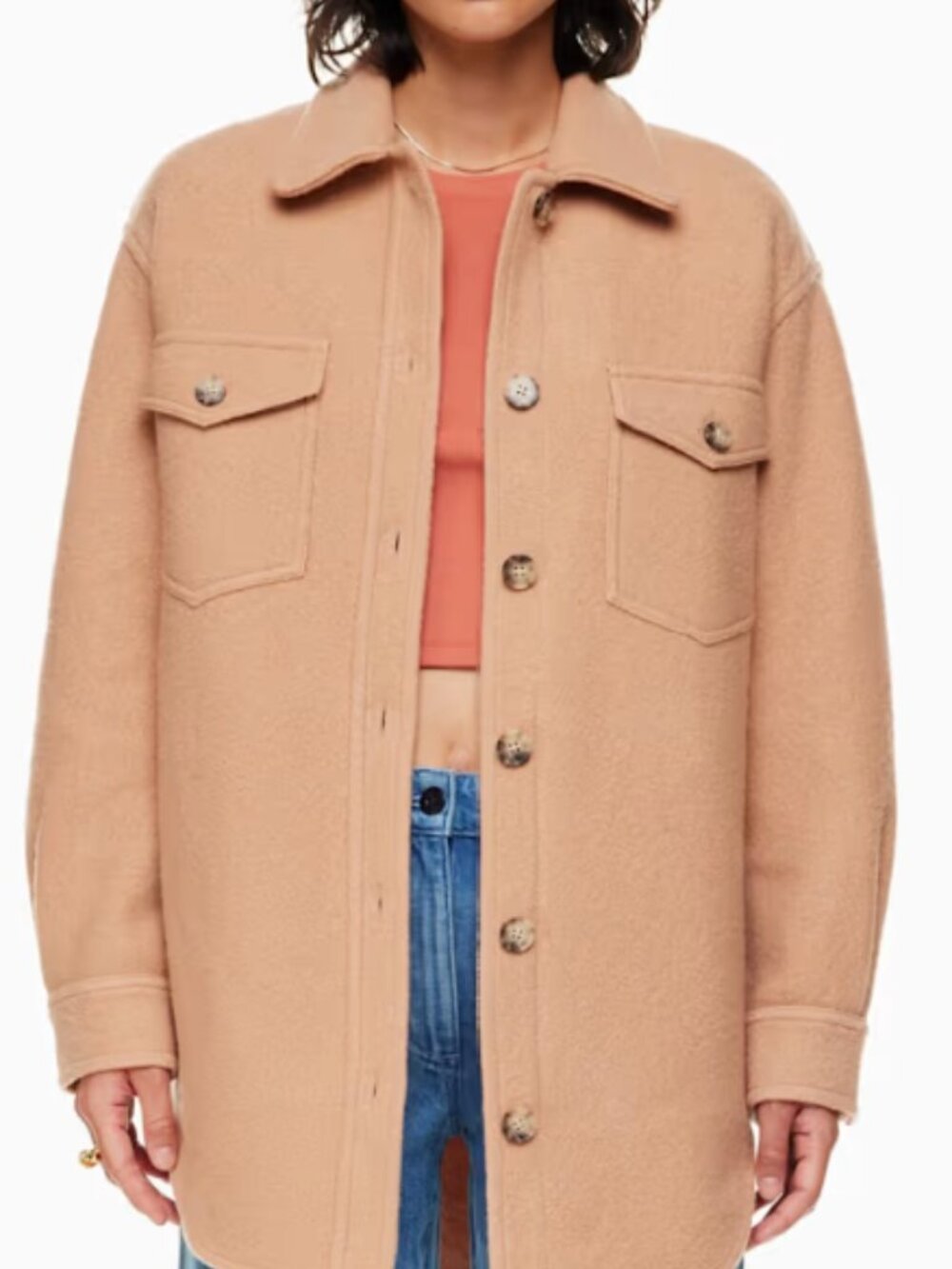 The Ganna Shirt Jacket